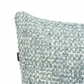 Decorative pillowcase Silencio, dove gray color, 45x45cm