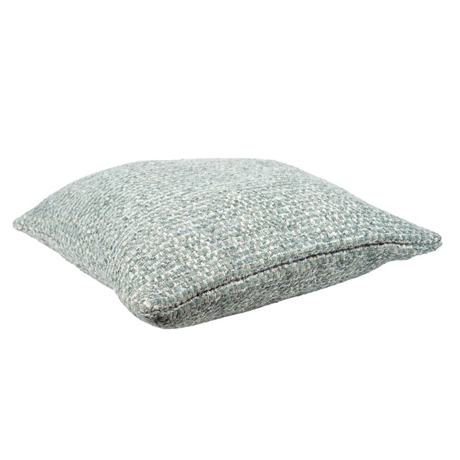 Decorative pillowcase Silencio, dove gray color, 45x45cm