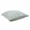 Decorative pillowcase Silencio, dove gray color, 45x45cm