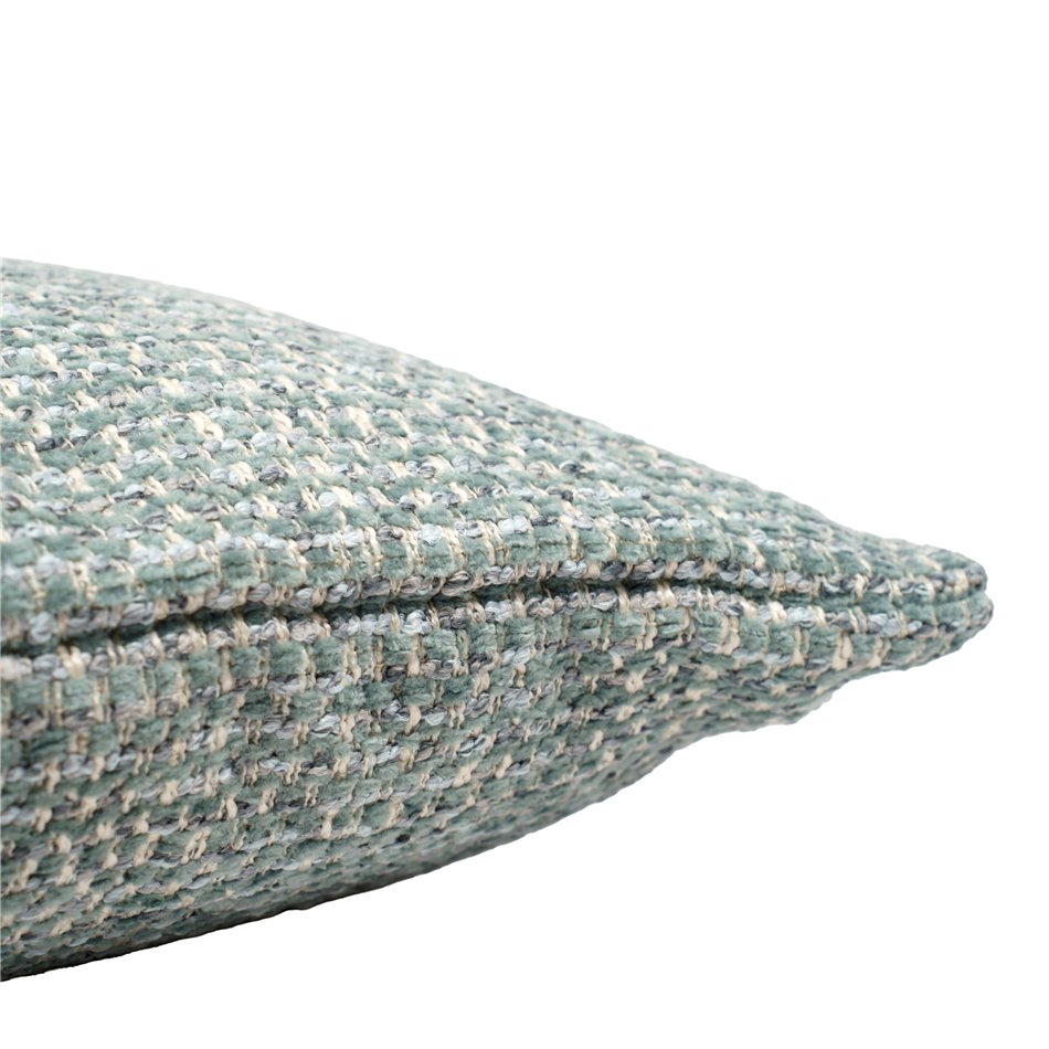 Decorative pillowcase Silencio, dove gray color, 45x45cm