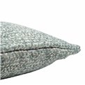 Decorative pillowcase Silencio, dove gray color, 45x45cm