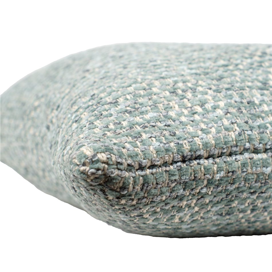 Decorative pillowcase Silencio, dove gray color, 45x45cm