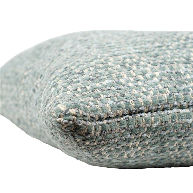 Decorative pillowcase Silencio, dove gray color, 45x45cm