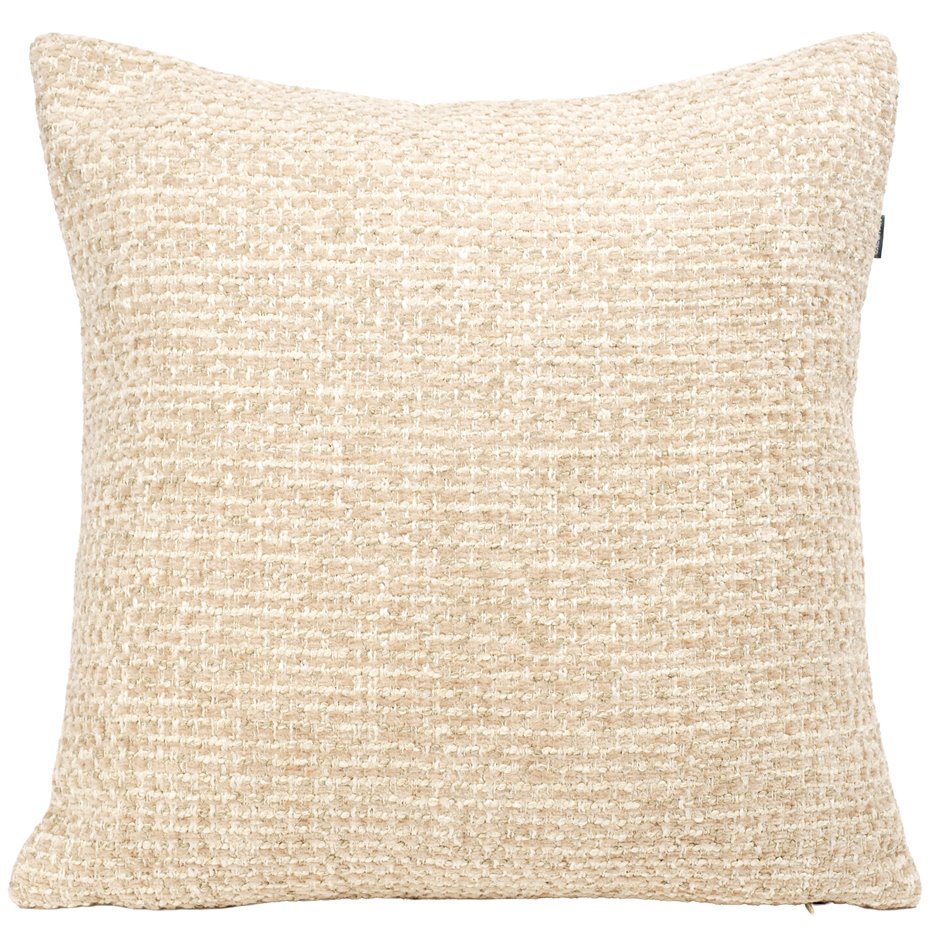 Decorative pillowcase Silencio, beige, 45x45cm