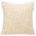 Decorative pillowcase Silencio, beige, 45x45cm