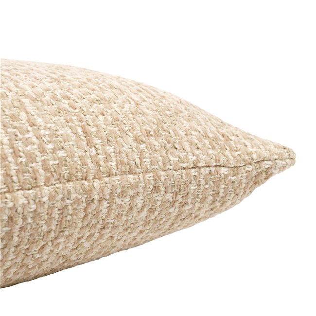 Decorative pillowcase Silencio, beige, 45x45cm