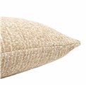 Decorative pillowcase Silencio, beige, 45x45cm
