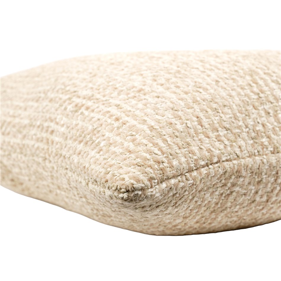 Decorative pillowcase Silencio, beige, 45x45cm