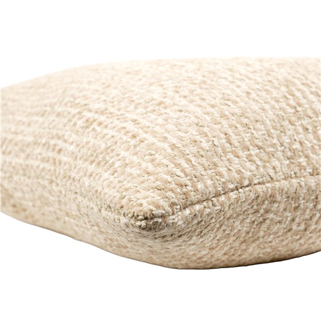 Decorative pillowcase Silencio, beige, 45x45cm