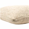 Decorative pillowcase Silencio, beige, 45x45cm