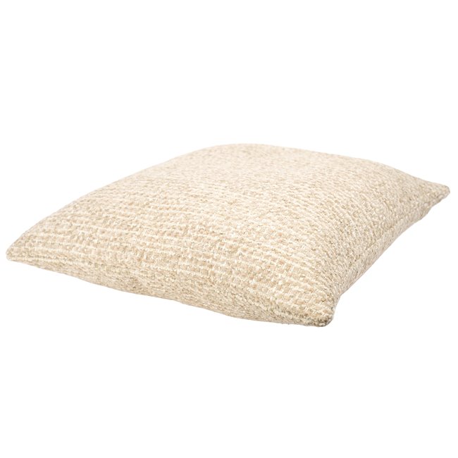 Decorative pillowcase Silencio, beige, 45x45cm