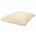 Decorative pillowcase Silencio, beige, 45x45cm