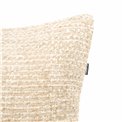 Decorative pillowcase Silencio, beige, 45x45cm