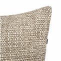Decorative pillowcase Silencio, taupe, 45x45cm