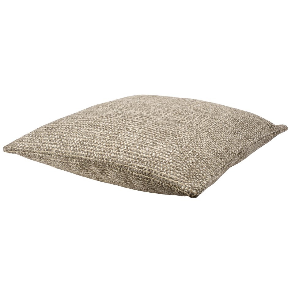 Decorative pillowcase Silencio, taupe, 45x45cm