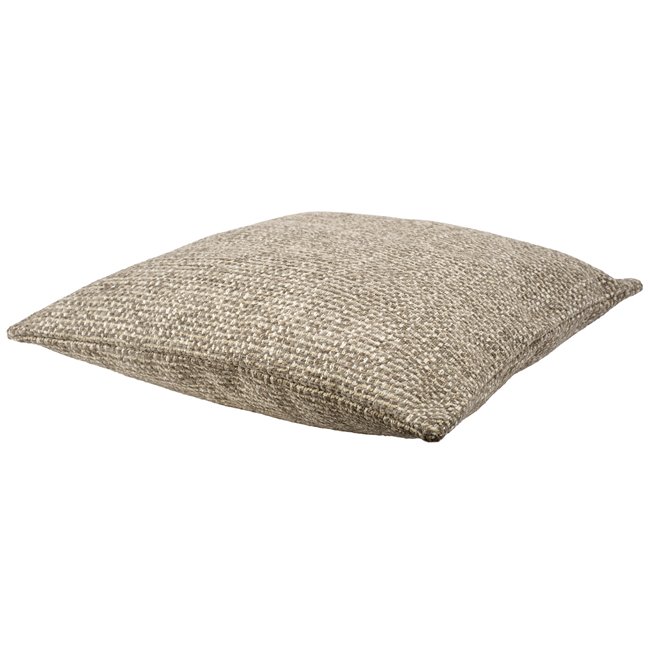 Decorative pillowcase Silencio, taupe, 45x45cm