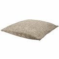 Decorative pillowcase Silencio, taupe, 45x45cm