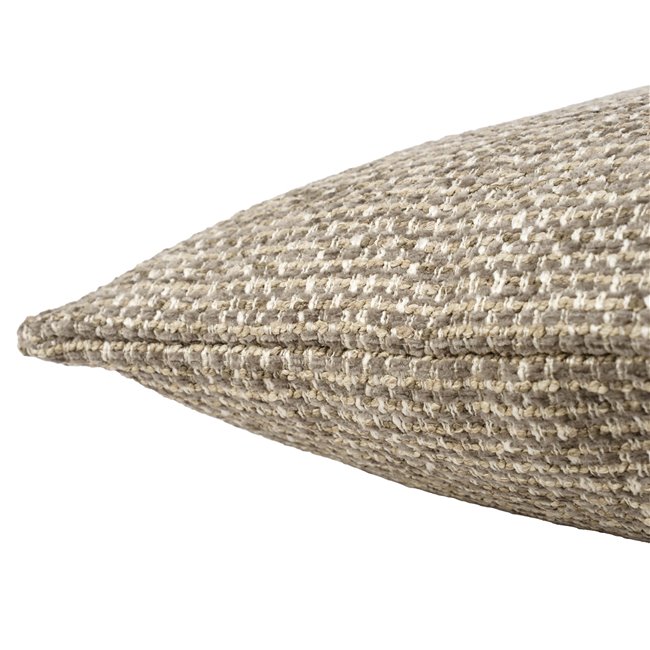 Decorative pillowcase Silencio, taupe, 45x45cm