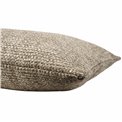 Decorative pillowcase Silencio, taupe, 45x45cm