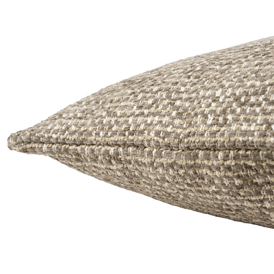 Декоративная наволочка Silencio, серо-коричневый, 60x60cm