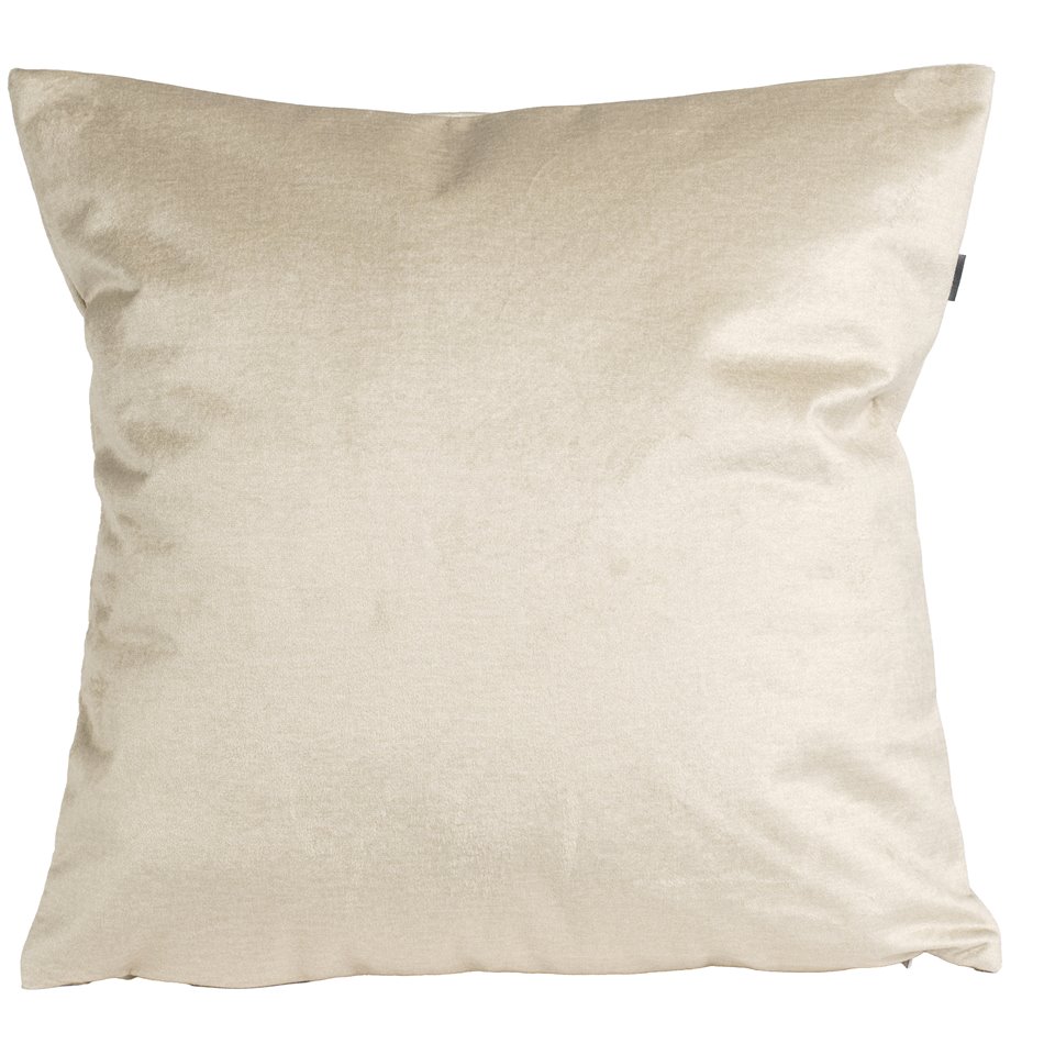 Decorative pillowcase Monolith, cream color, 45x45cm