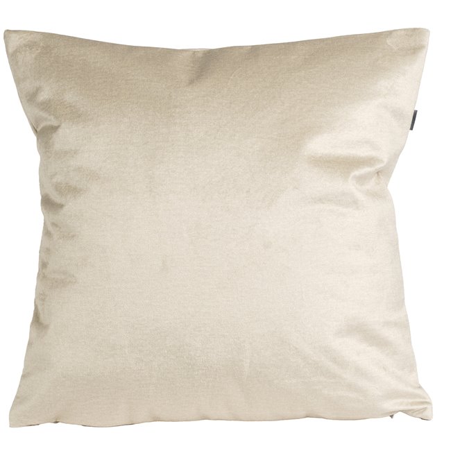 Decorative pillowcase Monolith, cream color, 45x45cm