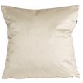Decorative pillowcase Monolith, cream color, 45x45cm