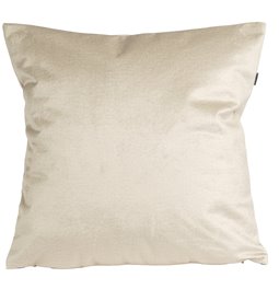 Decorative pillowcase Monolith, cream color, 45x45cm