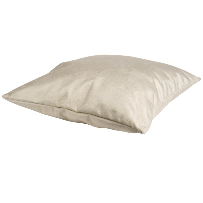 Decorative pillowcase Monolith, cream color, 45x45cm