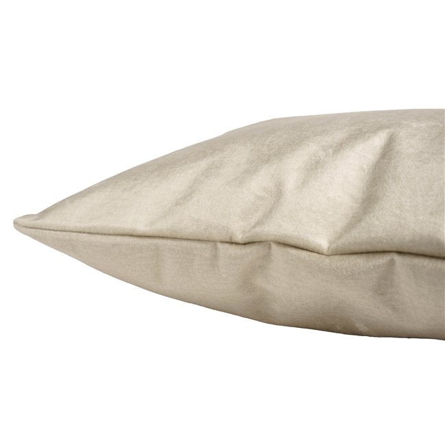 Decorative pillowcase Monolith, cream color, 45x45cm