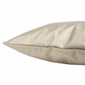 Decorative pillowcase Monolith, cream color, 45x45cm