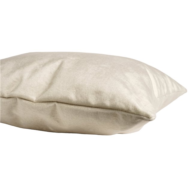 Decorative pillowcase Monolith, cream color, 45x45cm