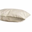 Decorative pillowcase Monolith, cream color, 45x45cm