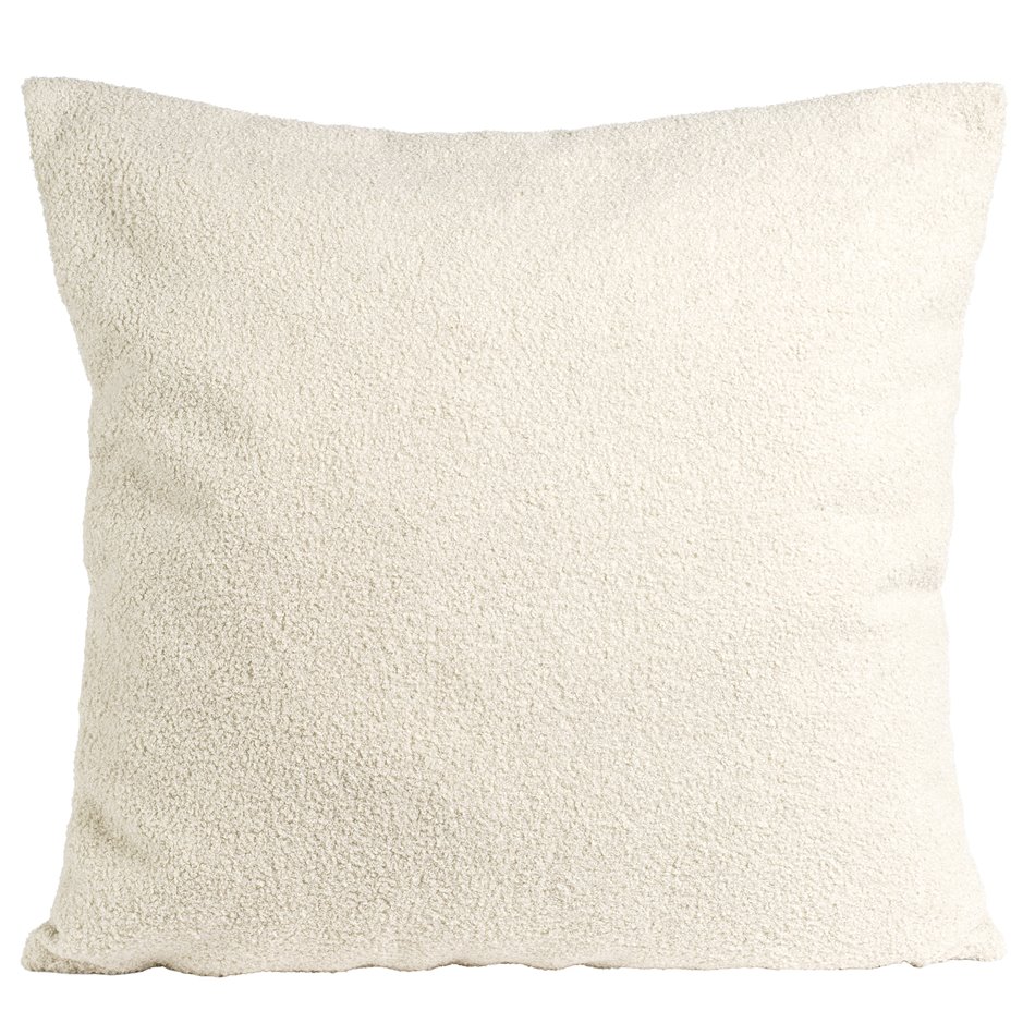 Decorative pillowcase Now or Never, light beige, 60x60cm