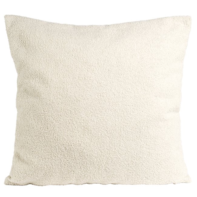 Decorative pillowcase Now or Never, light beige, 60x60cm