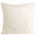Decorative pillowcase Now or Never, light beige, 60x60cm
