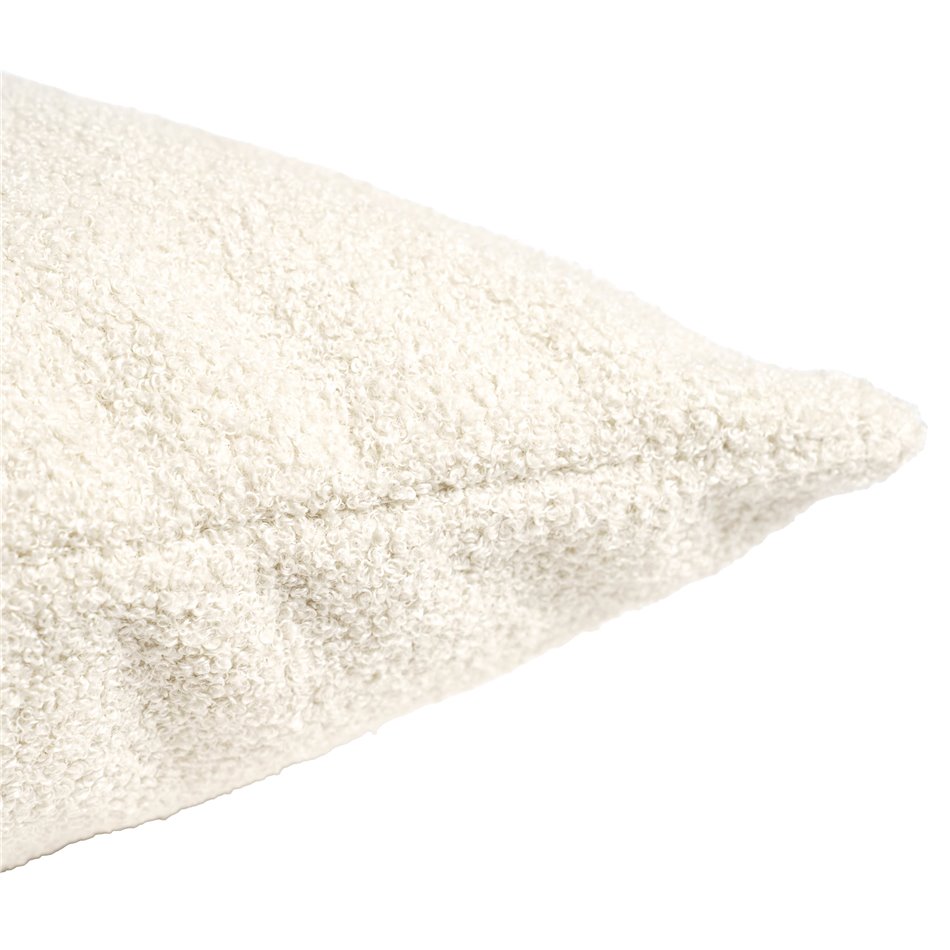 Decorative pillowcase Now or Never, light beige, 60x60cm