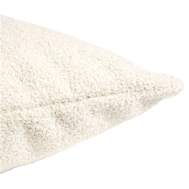 Decorative pillowcase Now or Never, light beige, 60x60cm