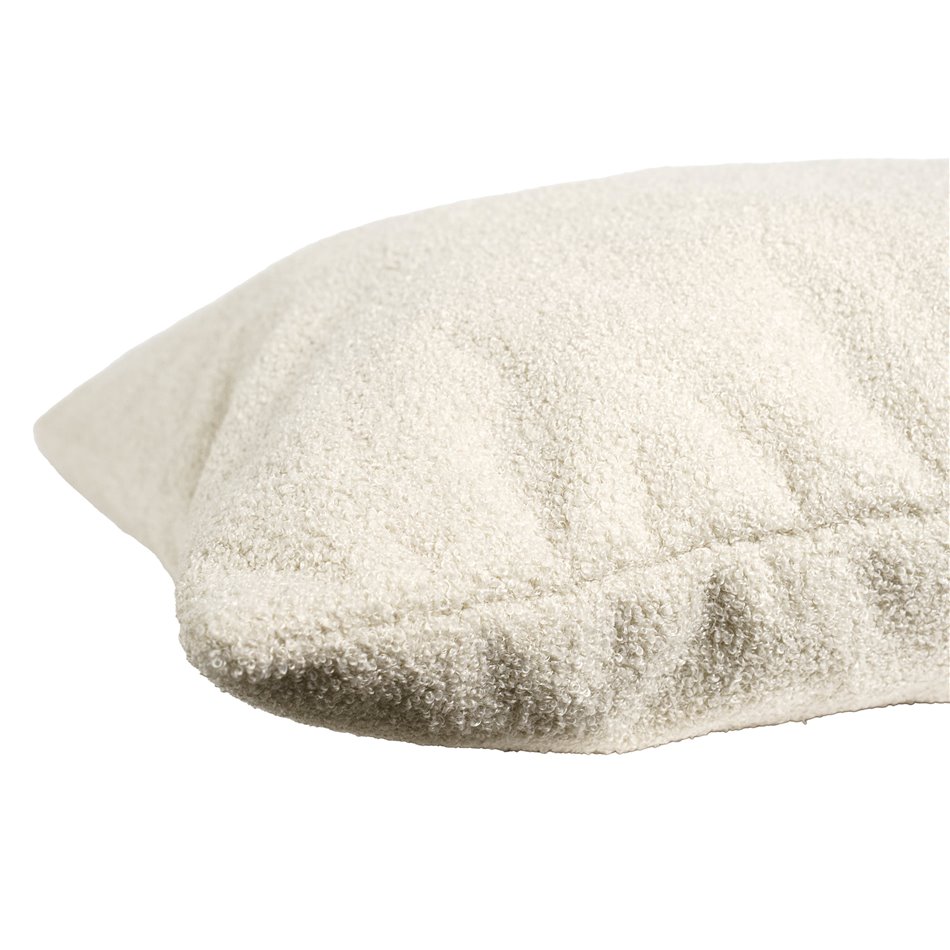 Decorative pillowcase Now or Never, light beige, 60x60cm