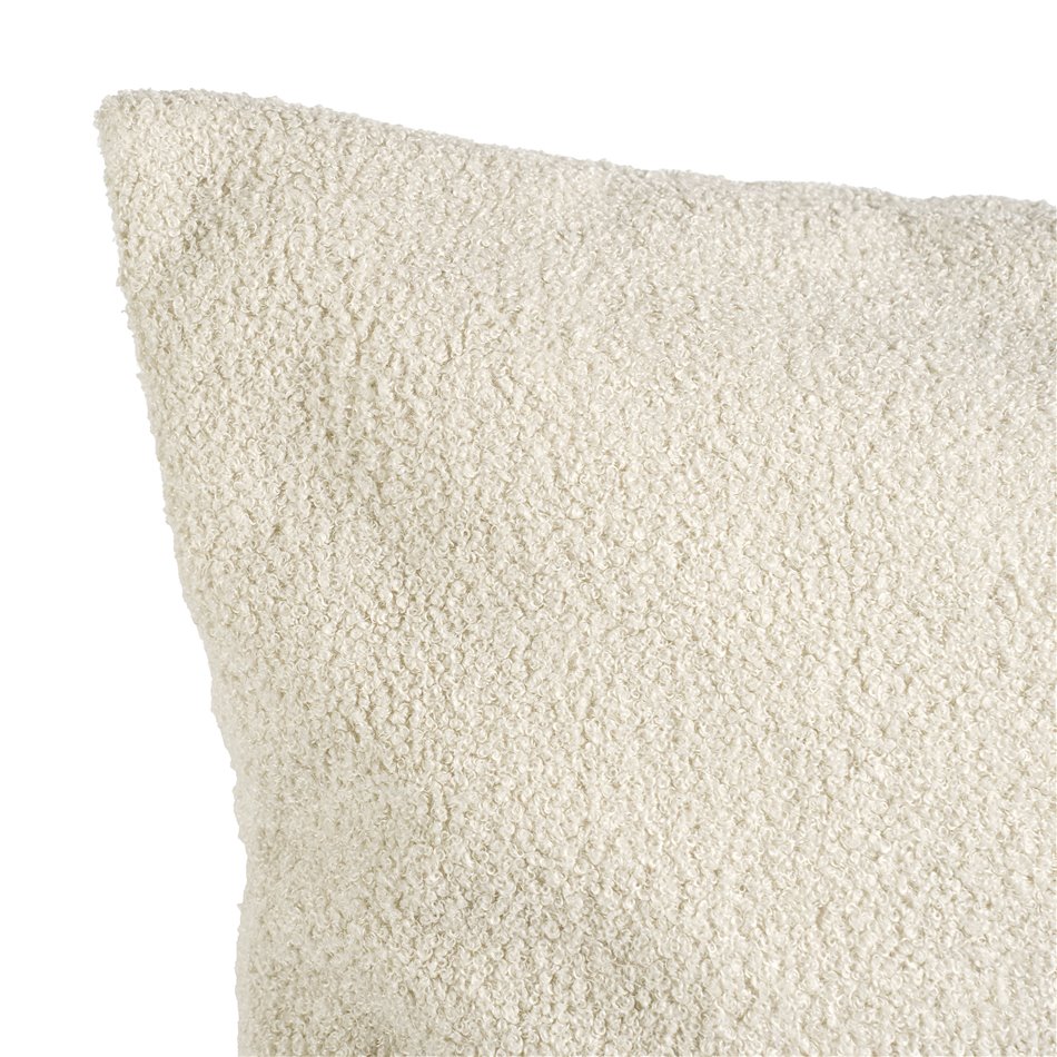 Decorative pillowcase Now or Never, light beige, 60x60cm