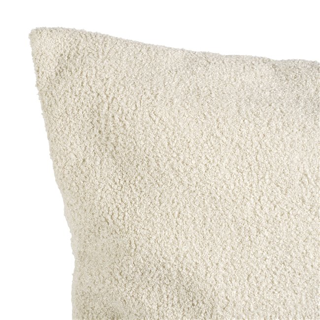 Decorative pillowcase Now or Never, light beige, 60x60cm