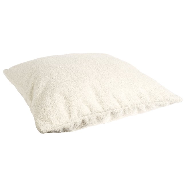 Decorative pillowcase Now or Never, light beige, 60x60cm