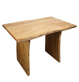 Valgomojo stalas Sachy Acacia, akacijos mediena, 115x75cm H76cm