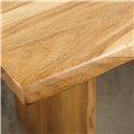 Dining table Sachy Acacia, acacia wood, 115x75cm H76cm