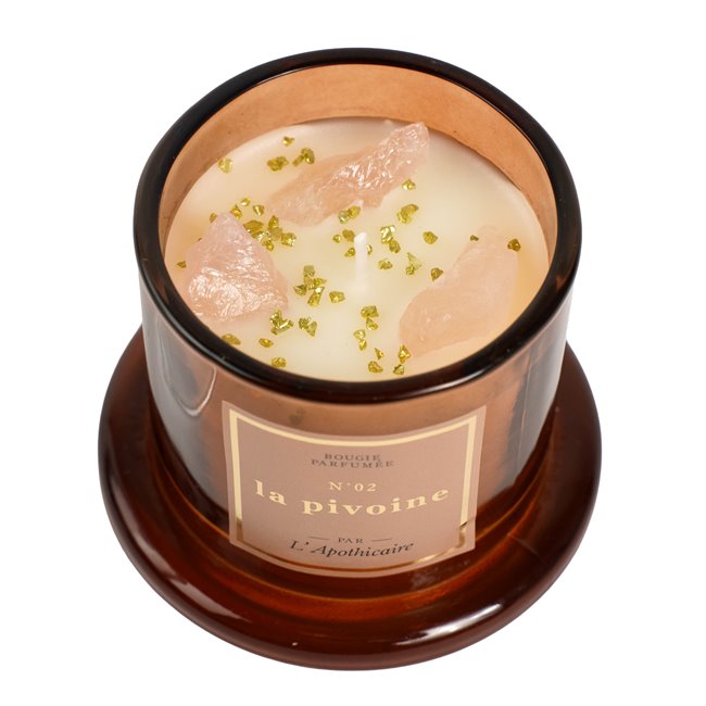 Scented candle Cloche Chic, H11cm, D8.5cm