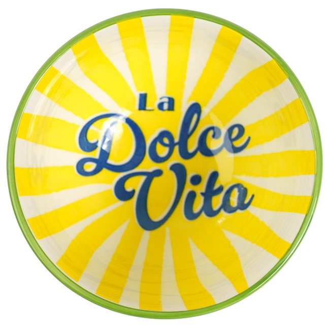 Bowl Dolce VIta, D11.8cm, H6.6cm