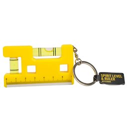 Raktų pakabukas Spirit Level and Ruller, 10x4.6x2cm