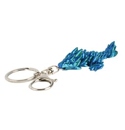 Raktų pakabukas 3D Motiv Dragon/Shark, 8x4x2.5cm