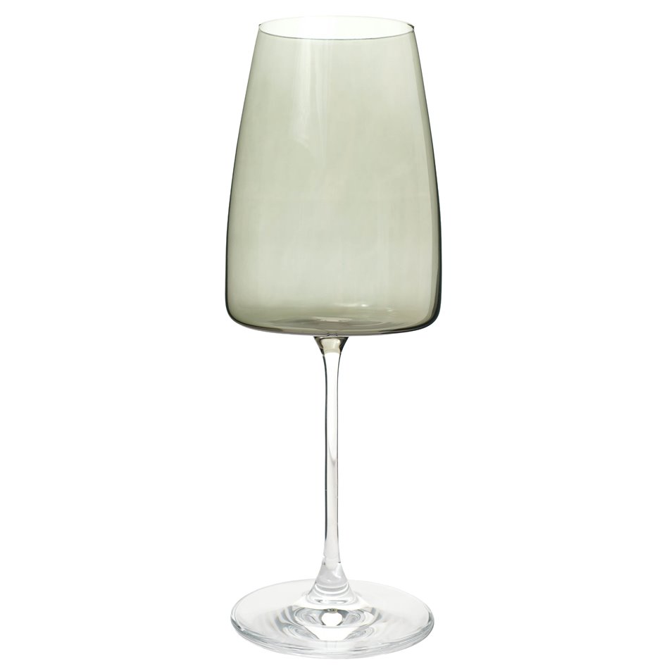 Wine glass Lord Onyx, grey, 510ml, H23cm, D8.5cm