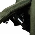 Electric recliner Obenberg 11, dark green, H85-105x95-170x79cm, seat height 42.5-57cm